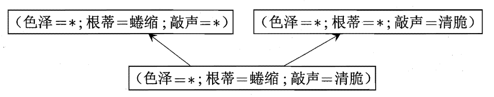 版本空间示意